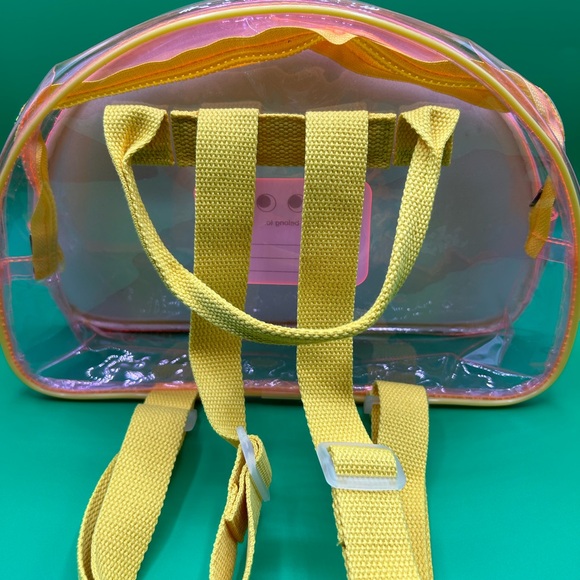 Pango Rainbow Clear Packpack - Picture 3 of 6